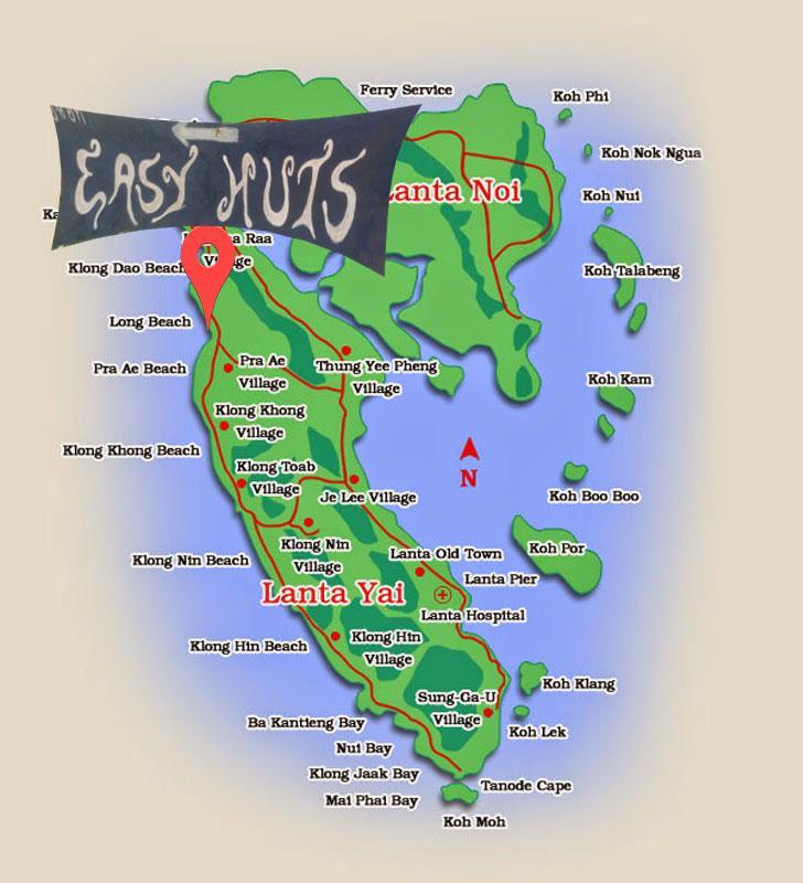 Easy Huts Hotel Ko Lanta Eksteriør billede