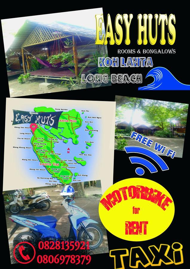 Easy Huts Hotel Ko Lanta Eksteriør billede